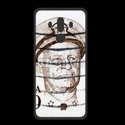 Coque  Huawei MATE 10 PRO PREMIUM Timbre USA Nimitz
