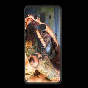 Coque  Huawei MATE 10 PRO PREMIUM Tatouage homme sexy
