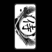 Coque  Huawei MATE 10 PRO PREMIUM Tatouage Samouraï