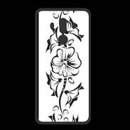 Coque  Huawei MATE 10 PRO PREMIUM Tatouage de fleurs 5