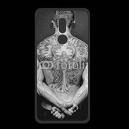 Coque  Huawei MATE 10 PRO PREMIUM Tatouage d'un ange dans le dos