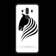 Coque  Huawei MATE 10 PRO PREMIUM Tatoo cheval