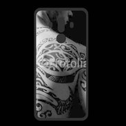 Coque  Huawei MATE 10 PRO PREMIUM Tatouage Tribal 6