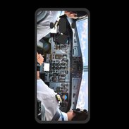 Coque  Huawei MATE 10 PRO PREMIUM Cockpit avion de ligne