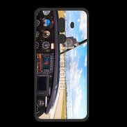 Coque  Huawei MATE 10 PRO PREMIUM Cockpit avion de tourisme
