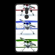 Coque  Huawei MATE 10 PRO PREMIUM Avion biplan