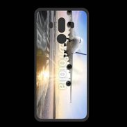 Coque  Huawei MATE 10 PRO PREMIUM Atterrissage d'un avion de ligne