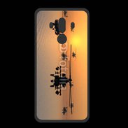 Coque  Huawei MATE 10 PRO PREMIUM Hélicoptère Apache de nuit