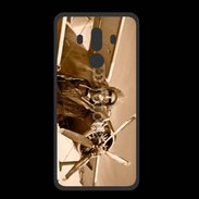Coque  Huawei MATE 10 PRO PREMIUM Femme pilote d'avion