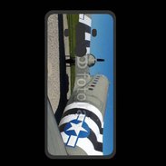 Coque  Huawei MATE 10 PRO PREMIUM Avion Dakota jour J en normandie