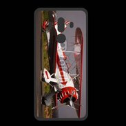 Coque  Huawei MATE 10 PRO PREMIUM Biplan blanc et rouge