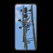 Coque  Huawei MATE 10 PRO PREMIUM Avion biplan 5