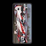 Coque  Huawei MATE 10 PRO PREMIUM Biplan rouge et blanc 10