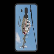 Coque  Huawei MATE 10 PRO PREMIUM Hélicoptère 10