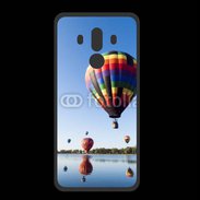 Coque  Huawei MATE 10 PRO PREMIUM Montgolfière passion