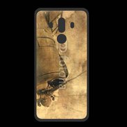 Coque  Huawei MATE 10 PRO PREMIUM Vintage aviation 52