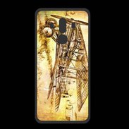 Coque  Huawei MATE 10 PRO PREMIUM Aviation Vintage 75