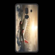 Coque  Huawei MATE 10 PRO PREMIUM Avion de ligne au dessus des nuages 75