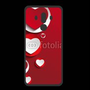 Coque  Huawei MATE 10 PRO PREMIUM Cœur en porcelaine