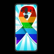 Coque  Huawei MATE 10 PRO PREMIUM Rainbow Pride Ribbon