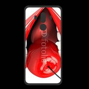 Coque  Huawei MATE 10 PRO PREMIUM Cerise et bouche 2