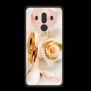 Coque  Huawei MATE 10 PRO PREMIUM Alliance sur fond de rose