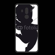 Coque  Huawei MATE 10 PRO PREMIUM Silhouette Cupidon