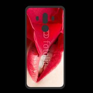 Coque  Huawei MATE 10 PRO PREMIUM Rose et bouche