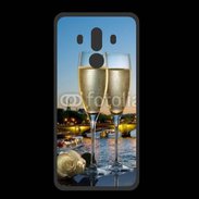 Coque  Huawei MATE 10 PRO PREMIUM Amour au champagne
