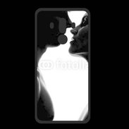Coque  Huawei MATE 10 PRO PREMIUM Couple d'amoureux en noir et blanc