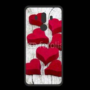 Coque  Huawei MATE 10 PRO PREMIUM Coeur en bois