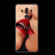 Coque  Huawei MATE 10 PRO PREMIUM Baiser de lesbienne