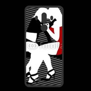 Coque  Huawei MATE 10 PRO PREMIUM Illustration bisou lesbienne