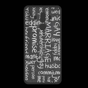Coque  Huawei MATE 10 PRO PREMIUM Mariage gay 2