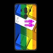 Coque  Huawei MATE 10 PRO PREMIUM Gay keyboard