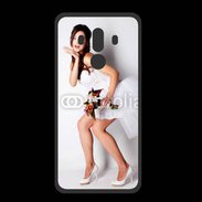 Coque  Huawei MATE 10 PRO PREMIUM Mariée glamour 