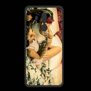 Coque  Huawei MATE 10 PRO PREMIUM Couple lesbiennes romantiques