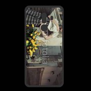 Coque  Huawei MATE 10 PRO PREMIUM Femme glamour quartier de Paris
