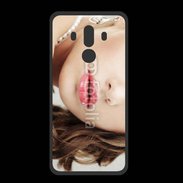 Coque  Huawei MATE 10 PRO PREMIUM femme glamour pensante