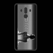 Coque  Huawei MATE 10 PRO PREMIUM femme glamour noir et blanc