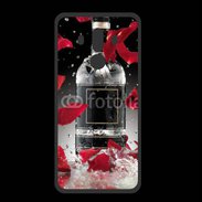 Coque  Huawei MATE 10 PRO PREMIUM Bouteille alcool pétales de rose glamour