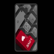 Coque  Huawei MATE 10 PRO PREMIUM clavier love