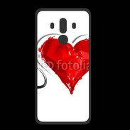 Coque  Huawei MATE 10 PRO PREMIUM Love en peinture 5
