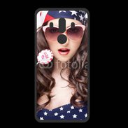Coque  Huawei MATE 10 PRO PREMIUM Lolita USA