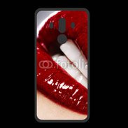 Coque  Huawei MATE 10 PRO PREMIUM Bouche fatale rouge