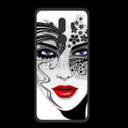 Coque  Huawei MATE 10 PRO PREMIUM Visage glamour en dessin 500