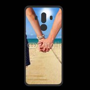Coque  Huawei MATE 10 PRO PREMIUM Main dans la main 75