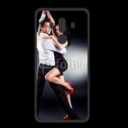 Coque  Huawei MATE 10 PRO PREMIUM Danseur de Salsa