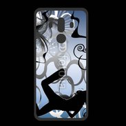 Coque  Huawei MATE 10 PRO PREMIUM Danse glamour