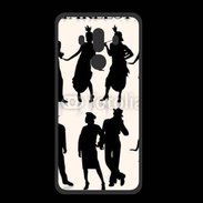 Coque  Huawei MATE 10 PRO PREMIUM Tableau charleston